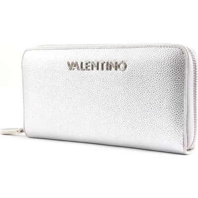 Valentino Divina Zip Around Wallet Argento Valentino Divina Zip Around Wallet Argento