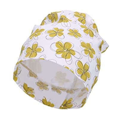 Sterntaler Slouch-Beanie Fiori Berretto per Bambini, Bianco, 53 Unisex-Bimbi Sterntaler Slouch-Beanie Fiori Berretto per Bambini, Bianco, 53 Unisex-Bimbi