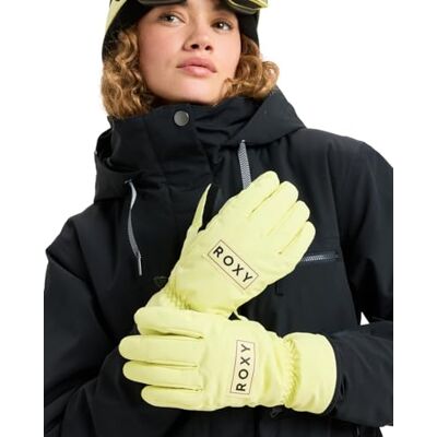 Roxy Guanti FRESHFIELD GLOVES Giallo M Roxy Guanti FRESHFIELD GLOVES Giallo M