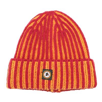 AS Roma Cappello Skipper Jacquard 40% PC 30% PL 30% NY Prodotto Ufficiale 163632 AS Roma Cappello Skipper Jacquard 40% PC 30% PL 30% NY Prodotto Ufficiale 163632