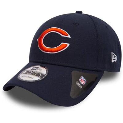 New Era The League 9forty Chicago Bears Offical Team Colour, Berretto Uomo, Blu (Navy), Taglia unica New Era The League 9forty Chicago Bears Offical Team Colour, Berretto Uomo, Blu (Navy), Taglia unica
