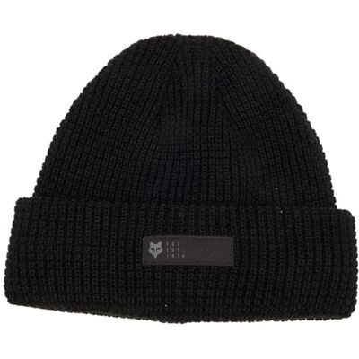 Fox Cappello, Nero, Taglia Unica Unisex-Adulto Fox Cappello, Nero, Taglia Unica Unisex-Adulto