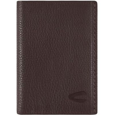 Camel Active Pelle porta carte di credito Atlanta Card Wallet Brown marrone scuro Camel Active Pelle porta carte di credito Atlanta Card Wallet Brown marrone scuro