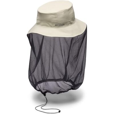 Columbia No See Um Mesh Booney, Cappello da escursionismo con protezione solare per uomo Columbia No See Um Mesh Booney, Cappello da escursionismo con protezione solare per uomo