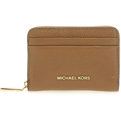 Michael Kors SM ZA COIN CARD CASE Donna HUSK Taglia TU Michael Kors SM ZA COIN CARD CASE Donna HUSK Taglia TU