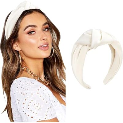 DRESHOW Cerchietto per Donna Ragazze Annodato Elastico Capelli Banda Yoga Capelli Banda Moda Vintage Capelli Accessori DRESHOW Cerchietto per Donna Ragazze Annodato Elastico Capelli Banda Yoga Capelli Banda Moda Vintage Capelli Accessori