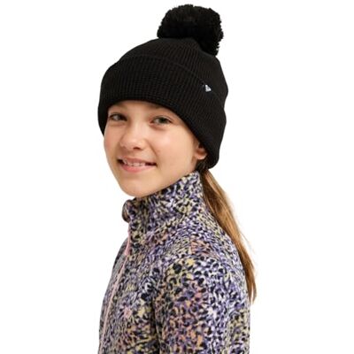Roxy Beanie Silent Frost Ragazza Beanie Ragazza Nero Roxy Beanie Silent Frost Ragazza Beanie Ragazza Nero