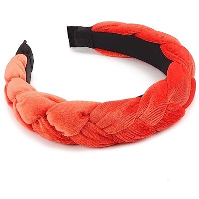 DRESHOW Cerchietti Intrecciati per Donna Velluto Cerchietto Elastico Criss Cross Accessori per Capelli DRESHOW Cerchietti Intrecciati per Donna Velluto Cerchietto Elastico Criss Cross Accessori per Capelli