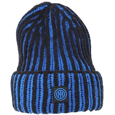 Inter Cappello Skipper Jacquard 40% PC 30% PL 30% NY Prodotto Ufficiale 153632 Inter Cappello Skipper Jacquard 40% PC 30% PL 30% NY Prodotto Ufficiale 153632