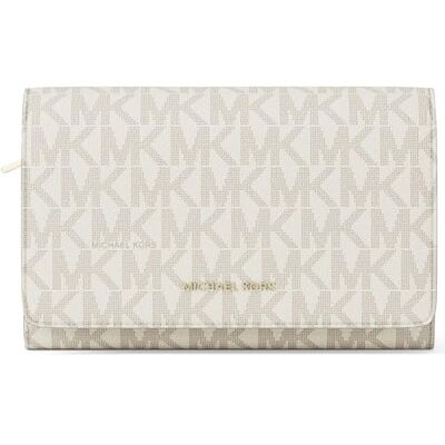 Michael Kors LG COIN WALLET VANILLA/ACRN TAGLIA UNICA Michael Kors LG COIN WALLET VANILLA/ACRN TAGLIA UNICA