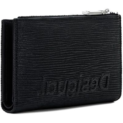 Desigual , MONE AQUILES EMMA 2000 BLACK Da donna, Nero, 16 Desigual , MONE AQUILES EMMA 2000 BLACK Da donna, Nero, 16