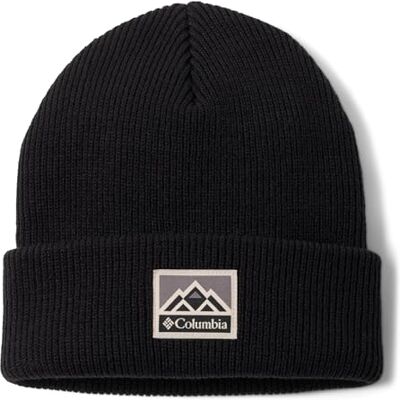 Columbia Whirlibird Cuffed Beanie, Berretto Invernale Unisex Adulto, Black/Mountains, Taglia unica Columbia Whirlibird Cuffed Beanie, Berretto Invernale Unisex Adulto, Black/Mountains, Taglia unica