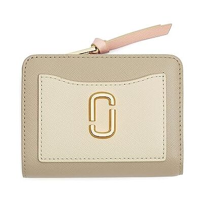 Marc Jacobs THE MINI COMPACT WALLET Portafogli Donna KHAKI MULTI Taglia ONE SIZE Marc Jacobs THE MINI COMPACT WALLET Portafogli Donna KHAKI MULTI Taglia ONE SIZE