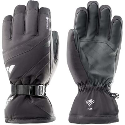 Zanier Unisex PROFESSIONAL.GTX Guanti, Black, 8 Zanier Unisex PROFESSIONAL.GTX Guanti, Black, 8