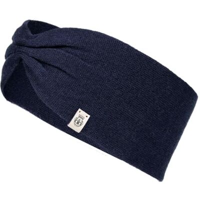 Roeckl Fascia per Capelli in Puro Cashmere, Blu, 54-57 Donna Roeckl Fascia per Capelli in Puro Cashmere, Blu, 54-57 Donna