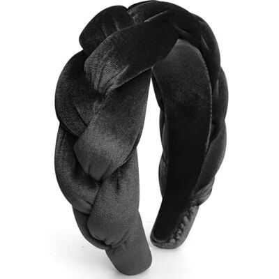 DRESHOW Cerchietto per Capelli in Velluto Intrecciato Fascia di Velluto Intrecciata Eleganti Vintage Donna Intrecciati Cerchietti per Capelli da Donna e Ragazze DRESHOW Cerchietto per Capelli in Velluto Intrecciato Fascia di Velluto Intrecciata Eleganti Vintage Donna Intrecciati Cerchietti per Capelli da Donna e Ragazze
