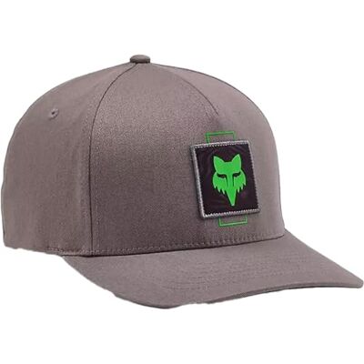 Fox Baseball Taunt Flexfit Cappello Coperchio, Grigio (Peltro), S Unisex-Adulto Fox Baseball Taunt Flexfit Cappello Coperchio, Grigio (Peltro), S Unisex-Adulto