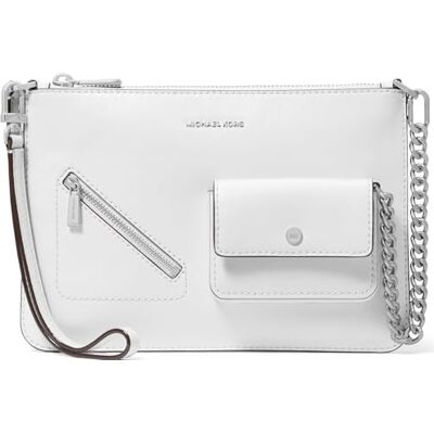Michael Kors Jet Set Portafoglio Convertibile Medium in Pelle Martellata Michael Kors Jet Set Portafoglio Convertibile Medium in Pelle Martellata