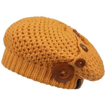 CHILLOUTS Nelly Hat, OneSize, Yellow CHILLOUTS Nelly Hat, OneSize, Yellow