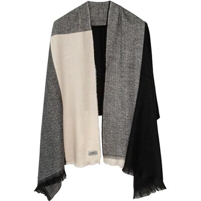 CHILLOUTS Gaia Scarf Sciarpa black OneSize Sciarpa invernale CHILLOUTS Gaia Scarf Sciarpa black OneSize Sciarpa invernale