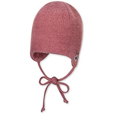 Sterntaler Mütze Pur Wolle, Cappellopello Bimba 0-24, Rosa, 45 Sterntaler Mütze Pur Wolle, Cappellopello Bimba 0-24, Rosa, 45