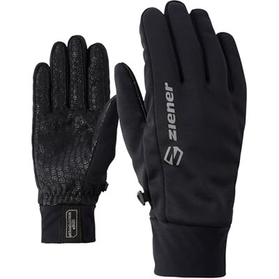 Ziener Gloves Irios, Guanti Multisport. Uomo, Nero, 10 Ziener Gloves Irios, Guanti Multisport. Uomo, Nero, 10