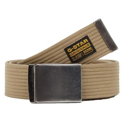 G-STAR Webbing Belt Cintura Uomo (Pacco da 1) G-STAR Webbing Belt Cintura Uomo (Pacco da 1)