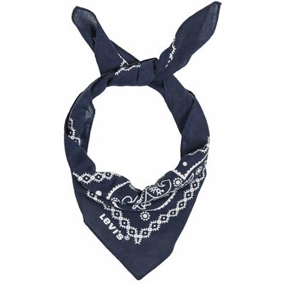 Levis Paisley Bandana, Foulard Uomo, Blu (Navy Blue), Taglia unica Levis Paisley Bandana, Foulard Uomo, Blu (Navy Blue), Taglia unica