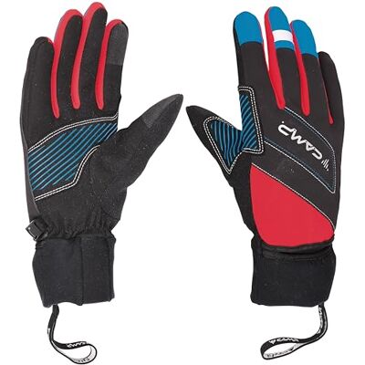 C.A.M.P. Guanto invernale G COMP EVO M Nero/Rosso/Azzurro C.A.M.P. Guanto invernale G COMP EVO M Nero/Rosso/Azzurro