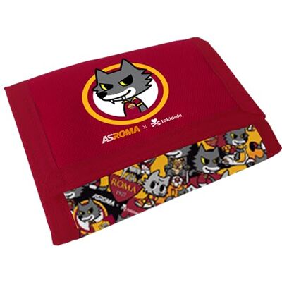 AS Roma PORTAFOGLIO TOP TOKIDOKI ROMA AS Roma PORTAFOGLIO TOP TOKIDOKI ROMA
