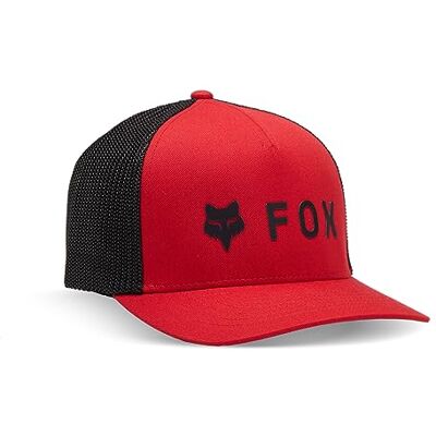 Fox Cappello Standard Absolute Flexfit da Uomo, Rosso Fiamma, L Fox Cappello Standard Absolute Flexfit da Uomo, Rosso Fiamma, L
