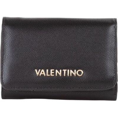 Valentino portafoglio Delia Re Wallet With Flap Nero Valentino portafoglio Delia Re Wallet With Flap Nero