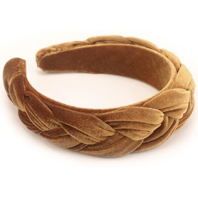 DRESHOW Cerchietto per Capelli in Velluto Intrecciato Fascia di Velluto Intrecciata Eleganti Vintage Donna Intrecciati Cerchietti per Capelli da Donna e Ragazze DRESHOW Cerchietto per Capelli in Velluto Intrecciato Fascia di Velluto Intrecciata Eleganti Vintage Donna Intrecciati Cerchietti per Capelli da Donna e Ragazze