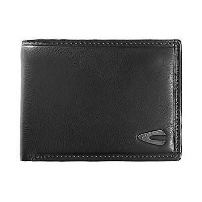 Camel Active Vegas Wallet Borsa Portafoglio Attraversare Nero Black Camel Active Vegas Wallet Borsa Portafoglio Attraversare Nero Black