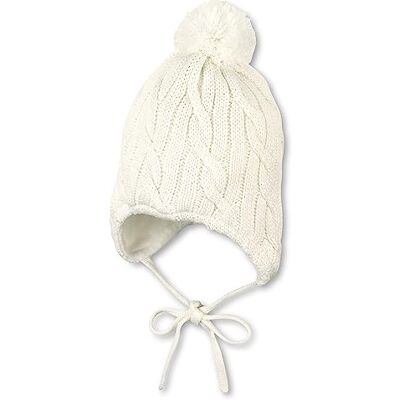 Sterntaler Berretto a Maglia, Natur, 39 cm Ragazzi Sterntaler Berretto a Maglia, Natur, 39 cm Ragazzi