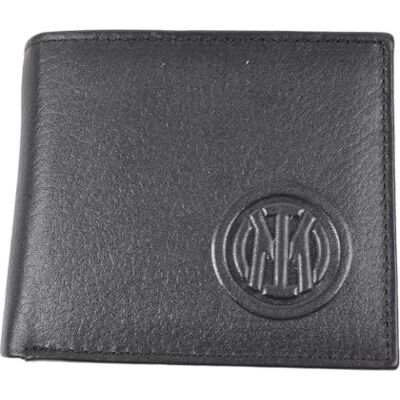 Inter Portafolgio Pelle Slim RFID Prodotto Ufficiale Inter Portafolgio Pelle Slim RFID Prodotto Ufficiale