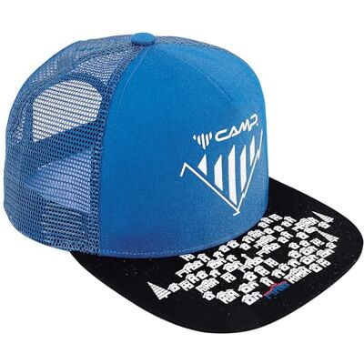 C.A.M.P. Cappellino PREMANA Hat Taglia Unica Azzurro/Grigio C.A.M.P. Cappellino PREMANA Hat Taglia Unica Azzurro/Grigio