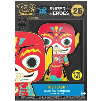 Funko Loungefly Large Enamel Pin DC COMICS DOTD Logo FLASH GROUP Spille Smaltate Spilla da Collezione Carina per gli Zaini & Borse Idea Regalo Merchandising Ufficiale Comic Books Fans Funko Loungefly Large Enamel Pin DC COMICS DOTD Logo FLASH GROUP Spille Smaltate Spilla da Collezione Carina per gli Zaini & Borse Idea Regalo Merchandising Ufficiale Comic Books Fans