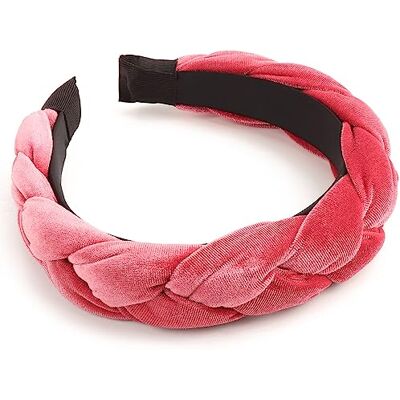 DRESHOW Cerchietti Intrecciati per Donna Velluto Cerchietto Elastico Criss Cross Accessori per Capelli DRESHOW Cerchietti Intrecciati per Donna Velluto Cerchietto Elastico Criss Cross Accessori per Capelli