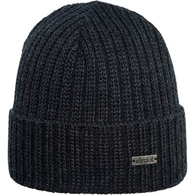 Eisglut Jochen Merino, Cappello Donna, Antracite, M 57-58 cm Eisglut Jochen Merino, Cappello Donna, Antracite, M 57-58 cm