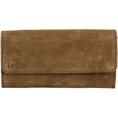 Lee Top Wallet LI1118DN, Portafoglio Donna, 19 x 10 x 2 cm (L x A x P), Marrone (Braun (Yellow Edge DN)), 19x10x2 cm (L x A x P) Lee Top Wallet LI1118DN, Portafoglio Donna, 19 x 10 x 2 cm (L x A x P), Marrone (Braun (Yellow Edge DN)), 19x10x2 cm (L x A x P)