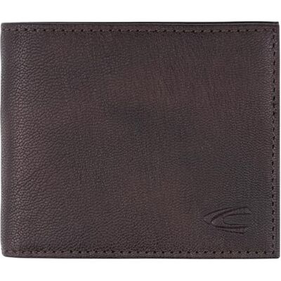 Camel Active Pelle portafoglio Discover Jeans Wallet Brown marrone scuro Camel Active Pelle portafoglio Discover Jeans Wallet Brown marrone scuro