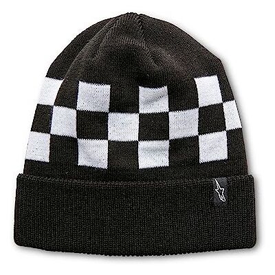 Alpinestars Checked Beanie, Beanie Hat Unisex Adulto Alpinestars Checked Beanie, Beanie Hat Unisex Adulto
