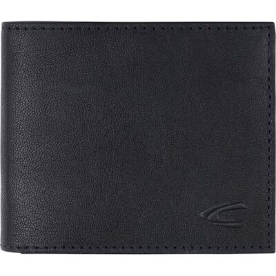 Camel Active Pelle portafoglio Discover Jeans Wallet Black nero Camel Active Pelle portafoglio Discover Jeans Wallet Black nero