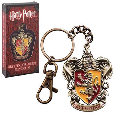 The Noble Collection La Nobile Collezione Gryffindor Crest Keychain The Noble Collection La Nobile Collezione Gryffindor Crest Keychain