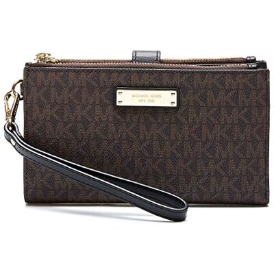 Michael Kors Accessorio da viaggio Portafoglio da viaggio, 0, BROWN/BLK Michael Kors Accessorio da viaggio Portafoglio da viaggio, 0, BROWN/BLK
