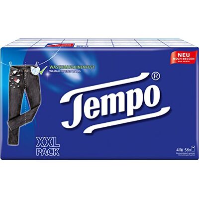 Tempo Fazzoletti Classici, 56 Pacchetti da 10 Fazzoletti Tempo Fazzoletti Classici, 56 Pacchetti da 10 Fazzoletti