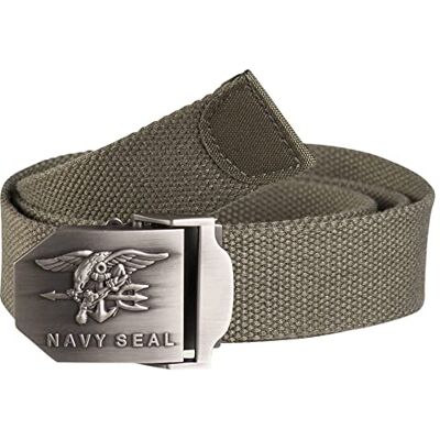 Mil-Tec US Navy Seal Cintura 38mm Oliva Mil-Tec US Navy Seal Cintura 38mm Oliva