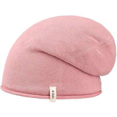 Barts Caiman Berretto in Maglia, Unisex Adulto, Rosa (Dusty Pink), One Size (Taglia Produttore: Unica) Barts Caiman Berretto in Maglia, Unisex Adulto, Rosa (Dusty Pink), One Size (Taglia Produttore: Unica)