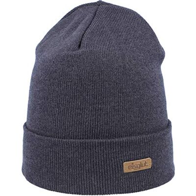 Eisglut Toni Cotton, Cappello Unisex Adulto, Marine Mel, M 57-58 cm Eisglut Toni Cotton, Cappello Unisex Adulto, Marine Mel, M 57-58 cm